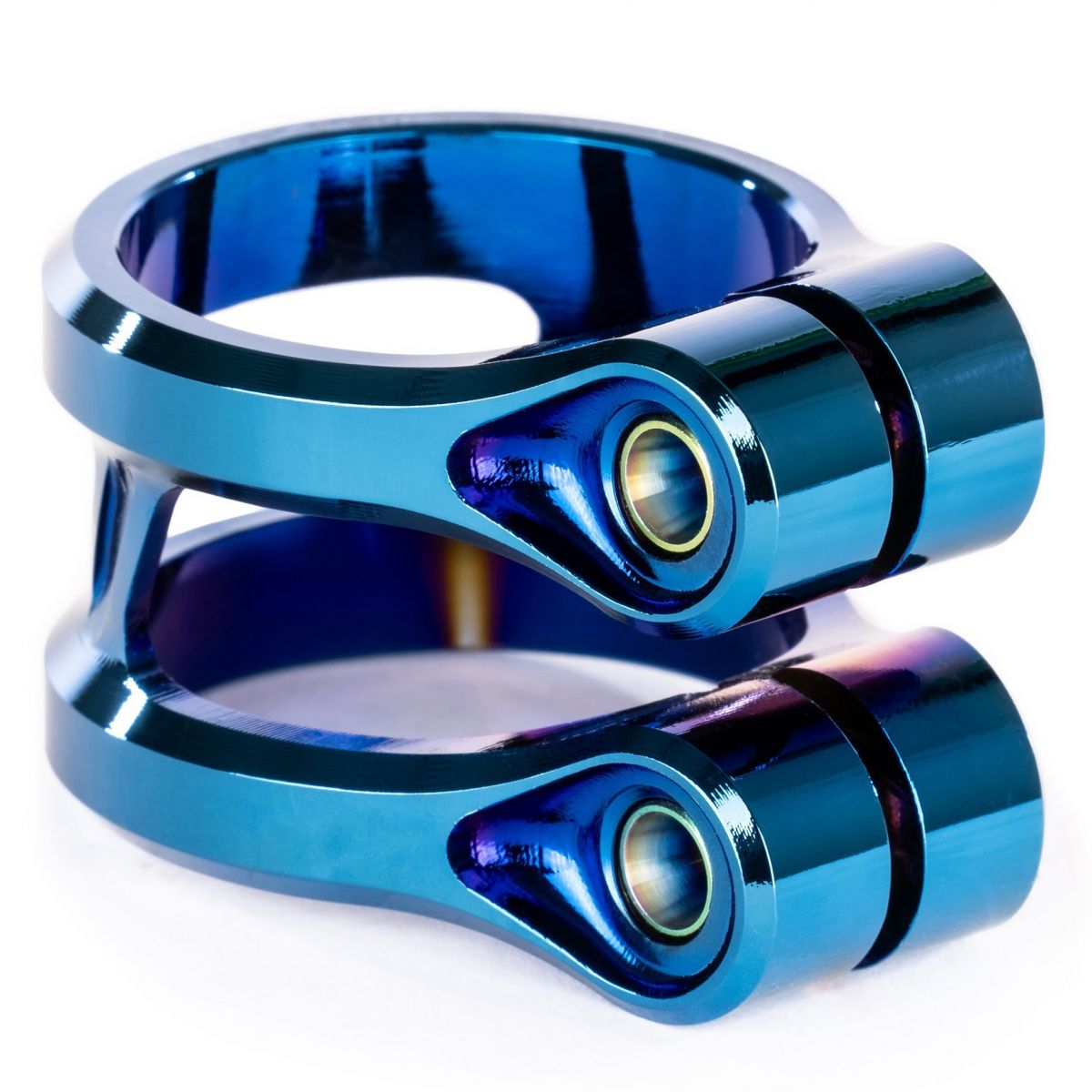 Зажим Ethic Sylphe V2 Standart 31.8 Clamp (Chrome Blue) — купить в